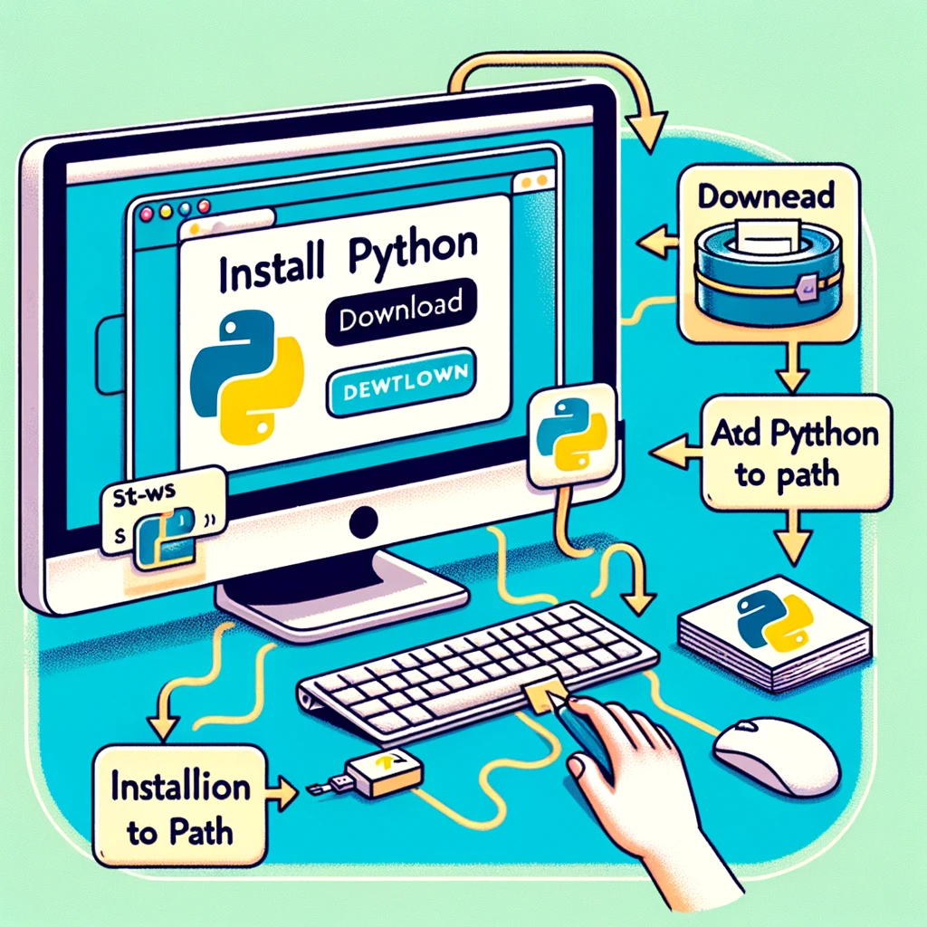 Install Python Complete Step By Step Tutorial - Riset
